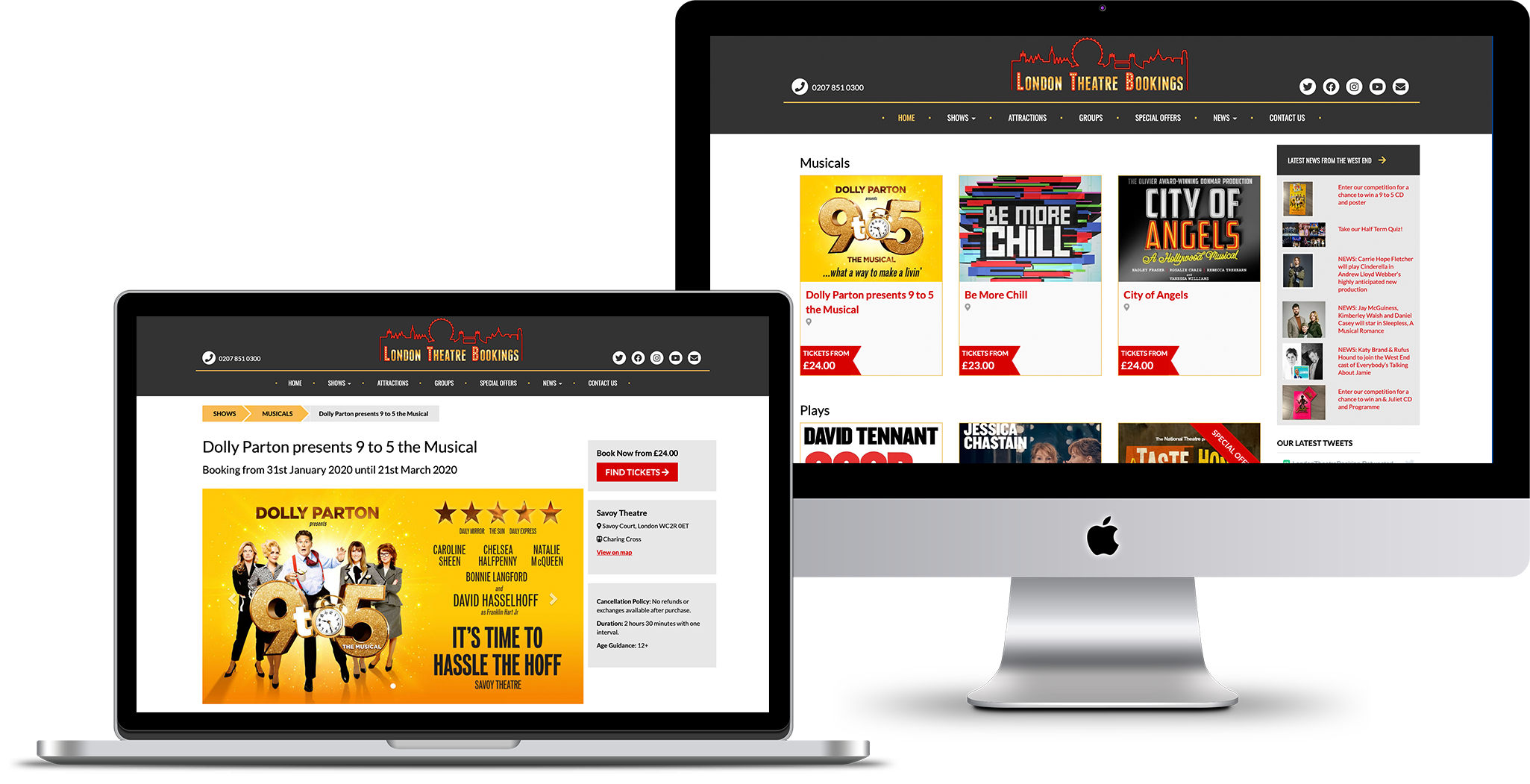 London Theatre Bookings