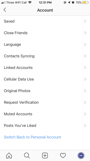 How to set up a business account on Instagram