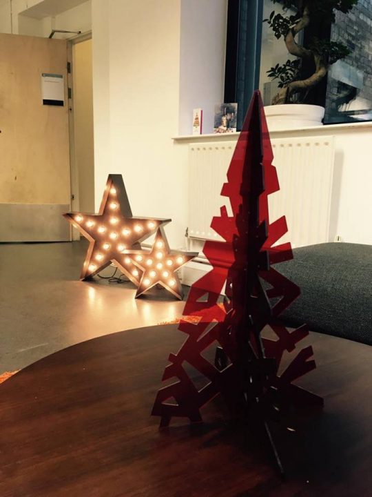 Christmas in the HdK office
