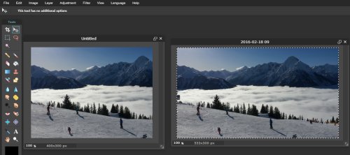 Successfully resized image on photoshop