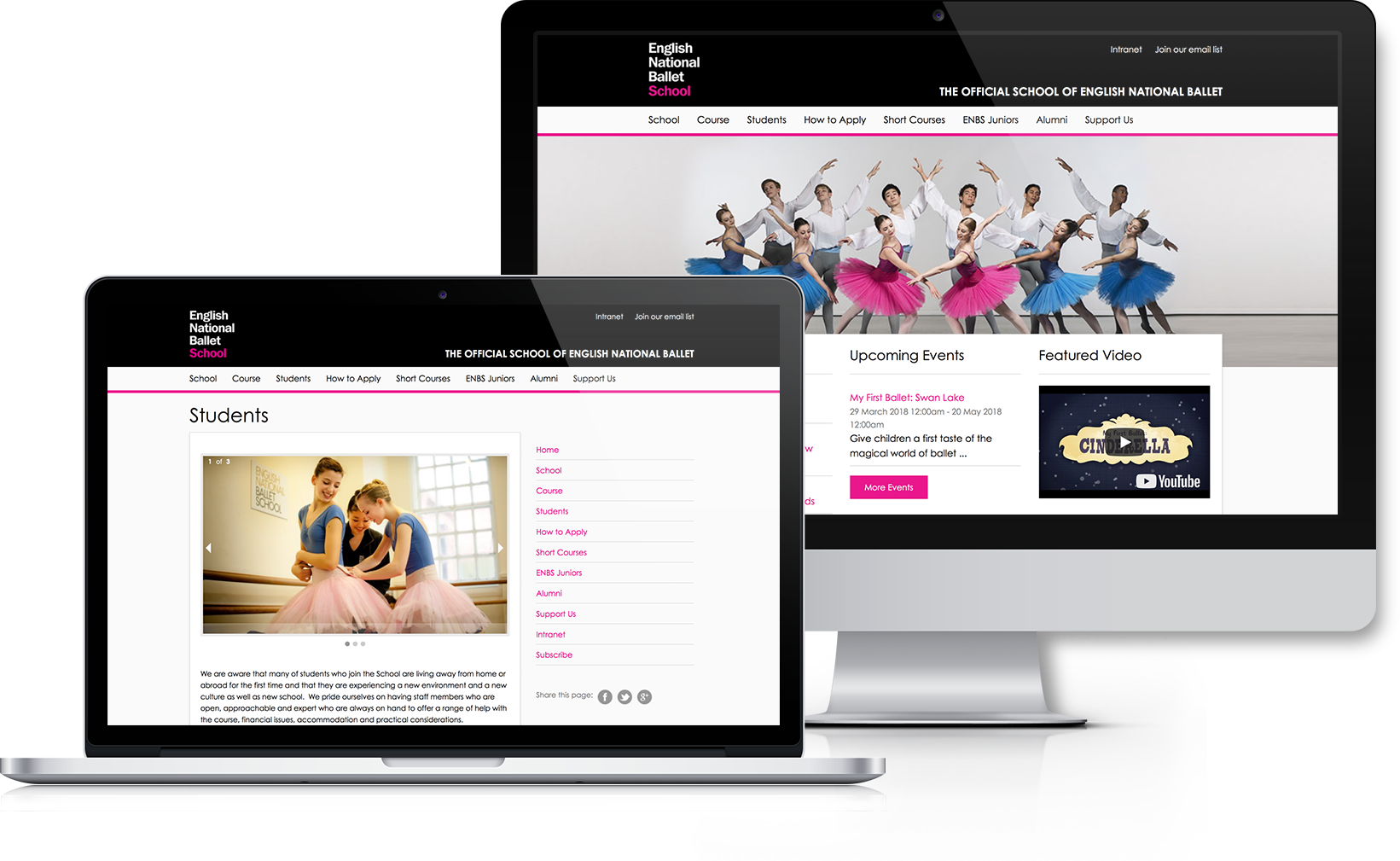 English National Ballet School