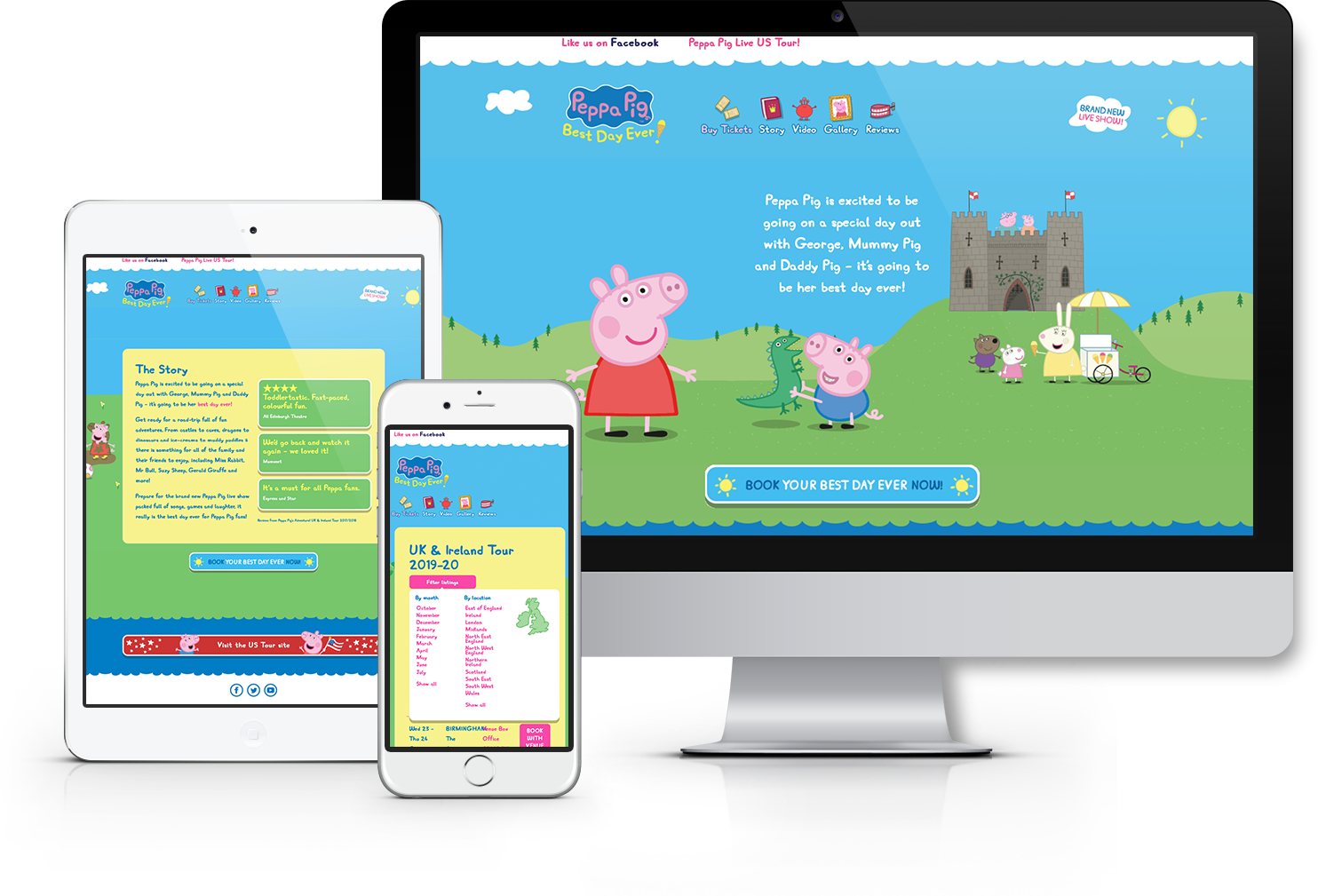 Peppa Pig Live