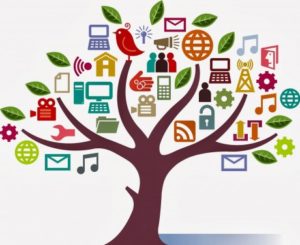 Tree of social media use