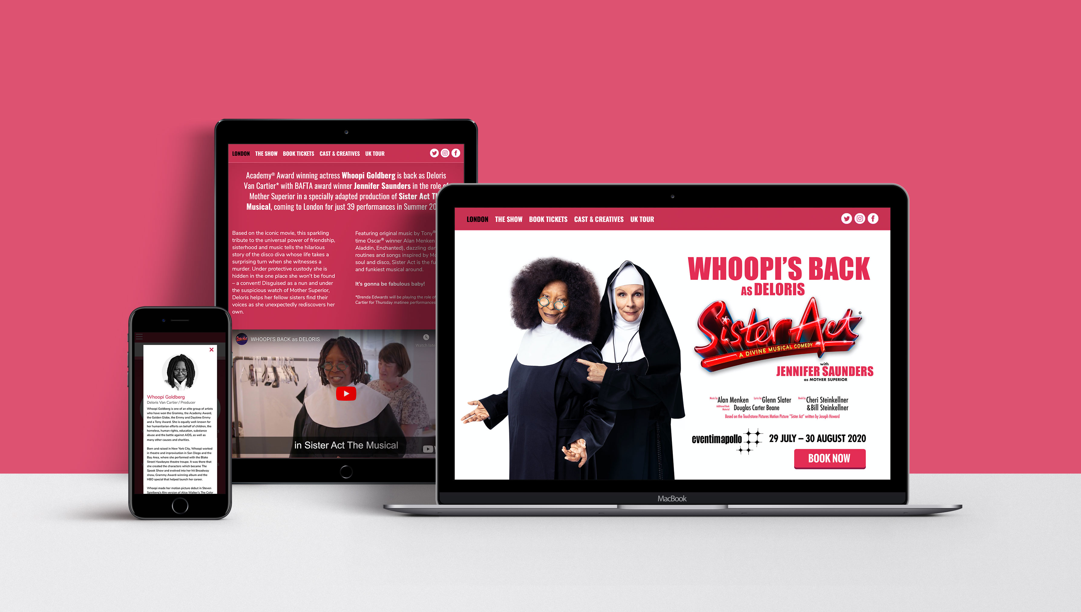 Sister Act The Musical