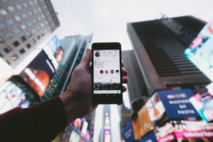 instagram in the city