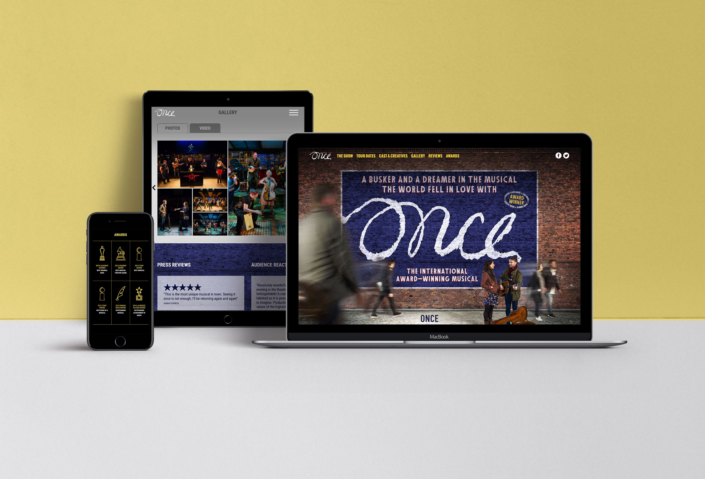 Once the Musical