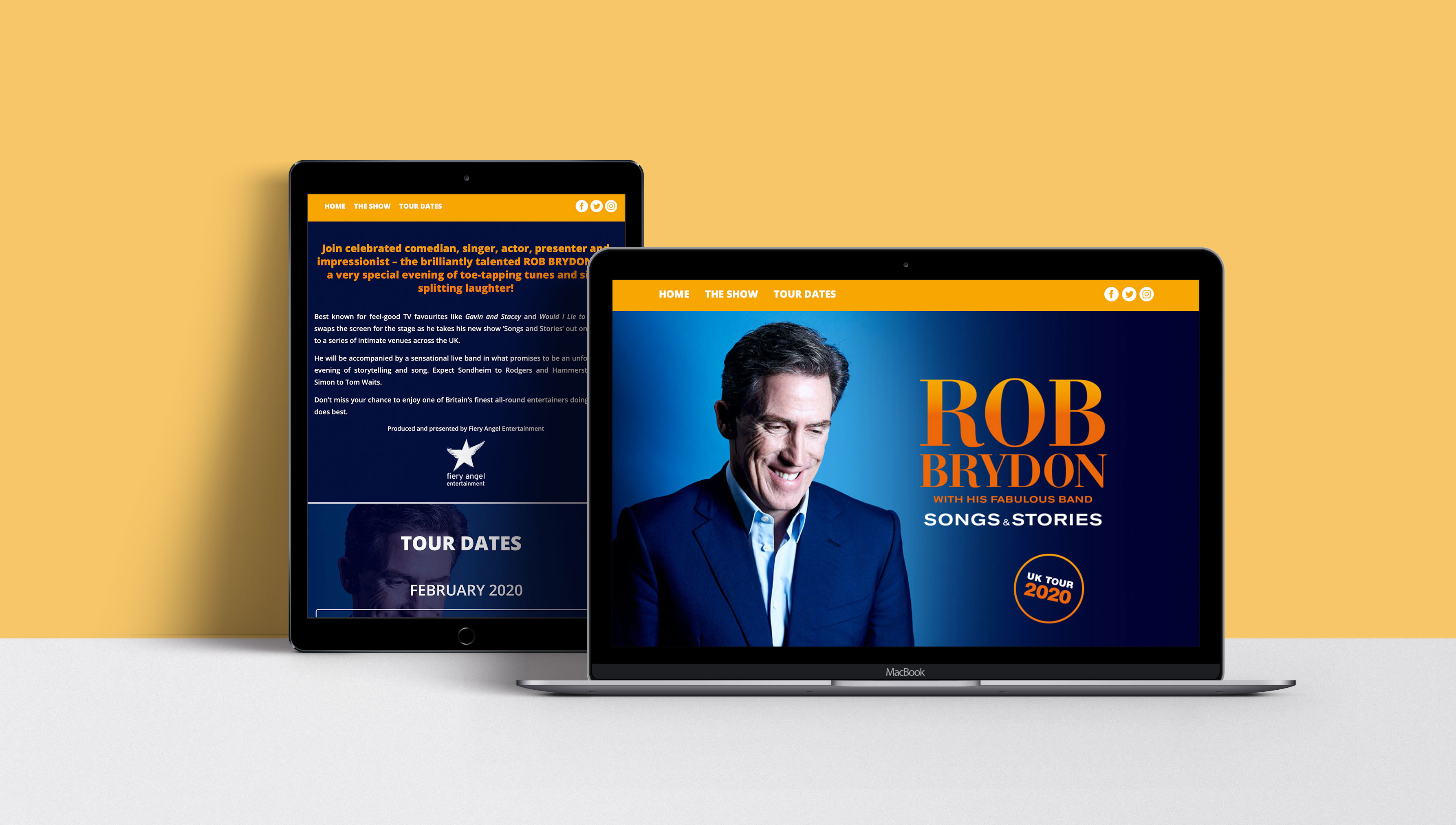 Rob Brydon Live