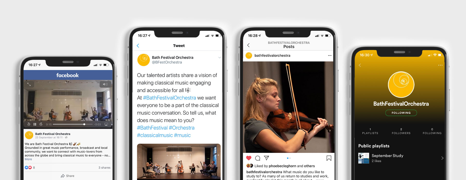 Bath Festival Orchestra