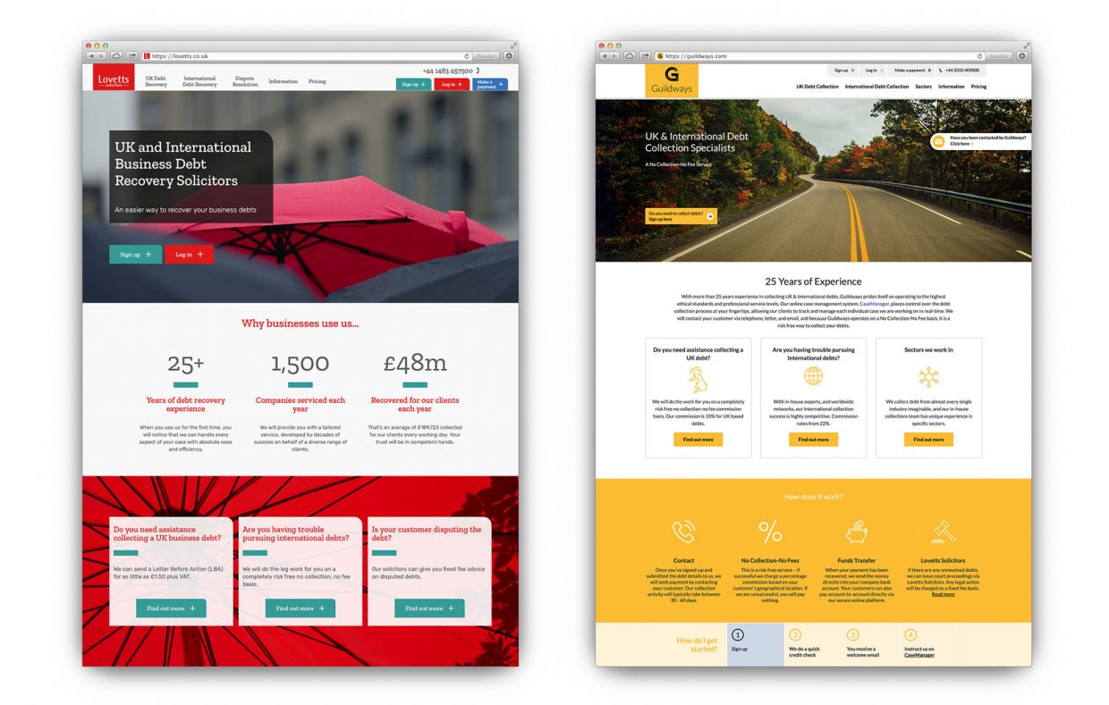 Lovetts and Guildways