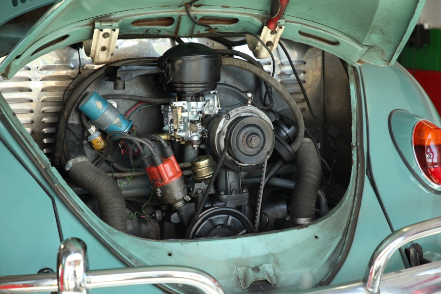 A car's engine