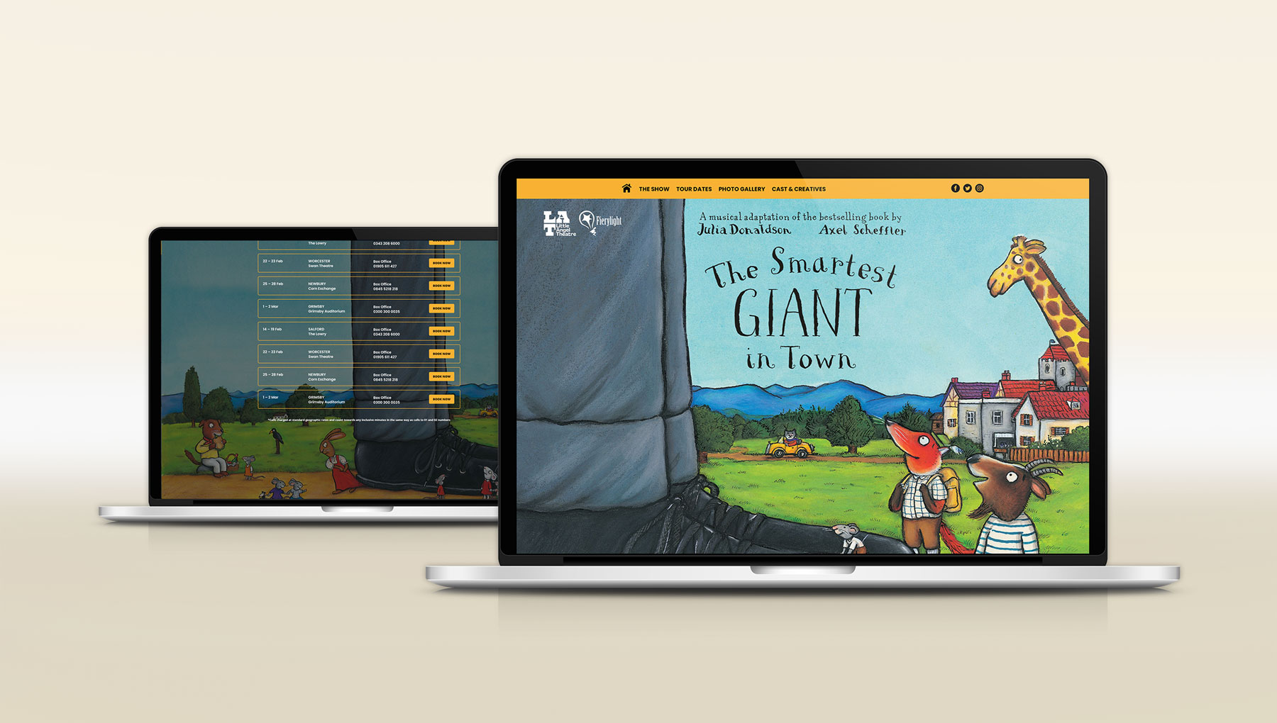 The Smartest Giant in Town