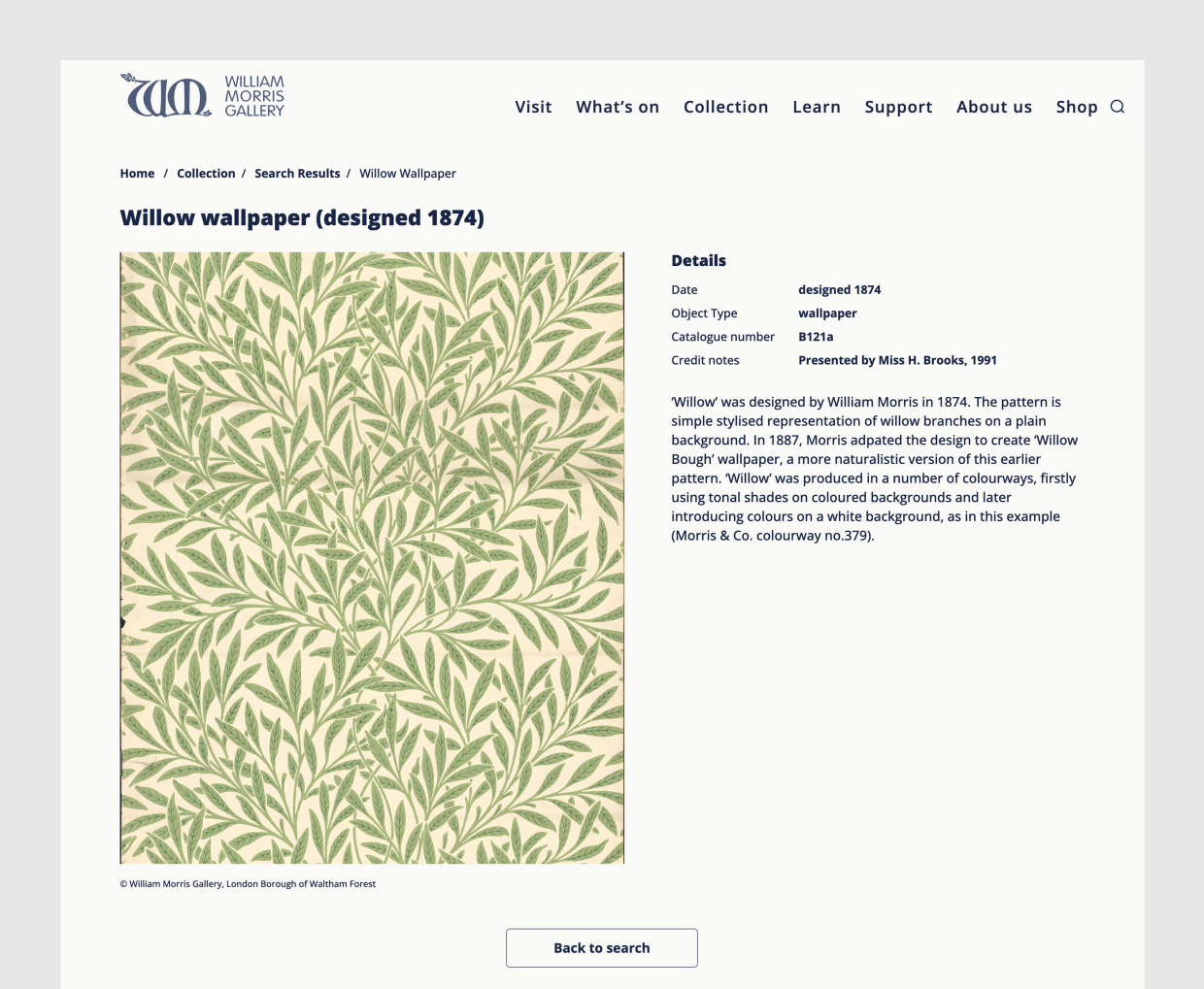 William Morris Gallery