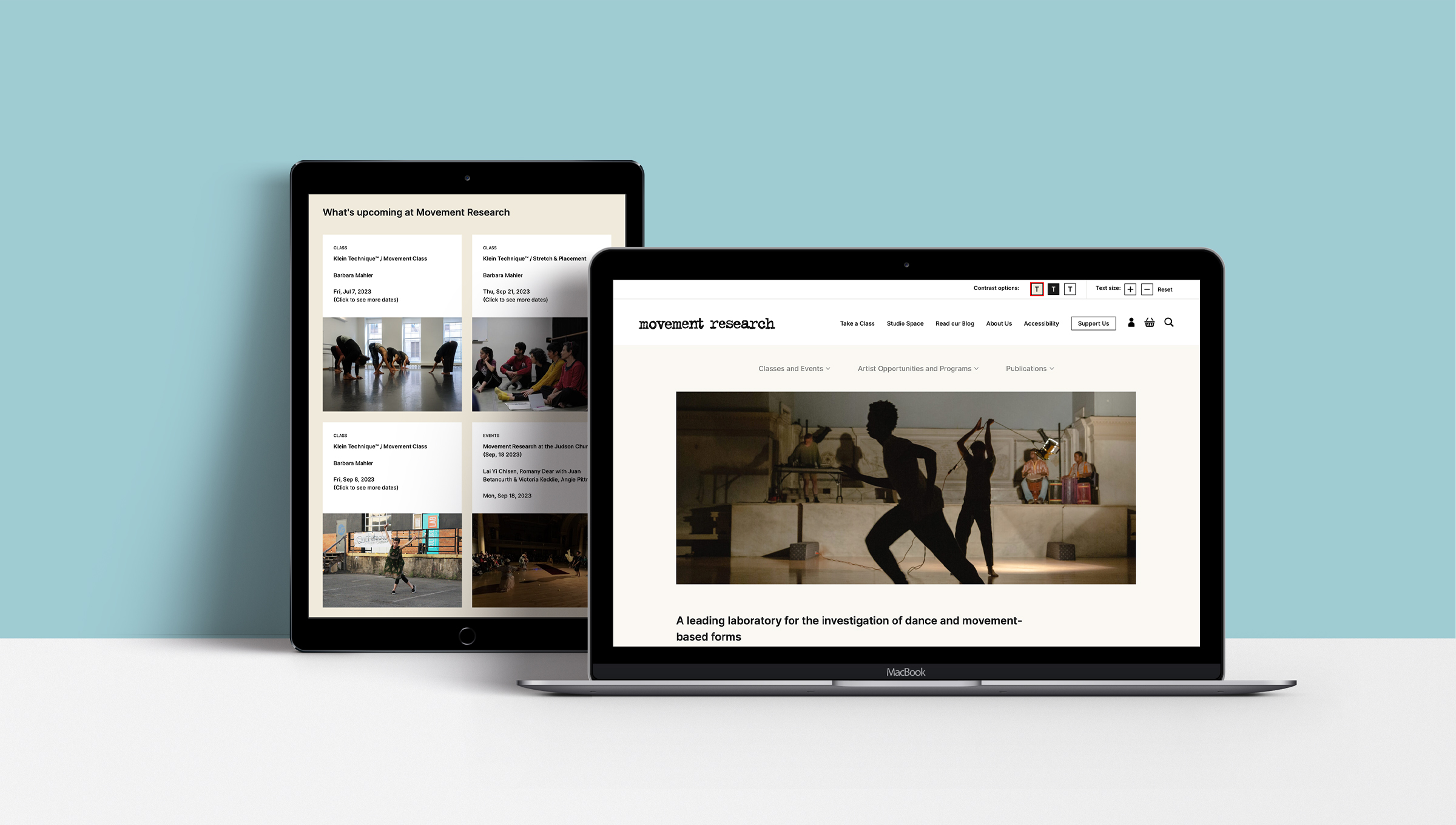 Movement Research