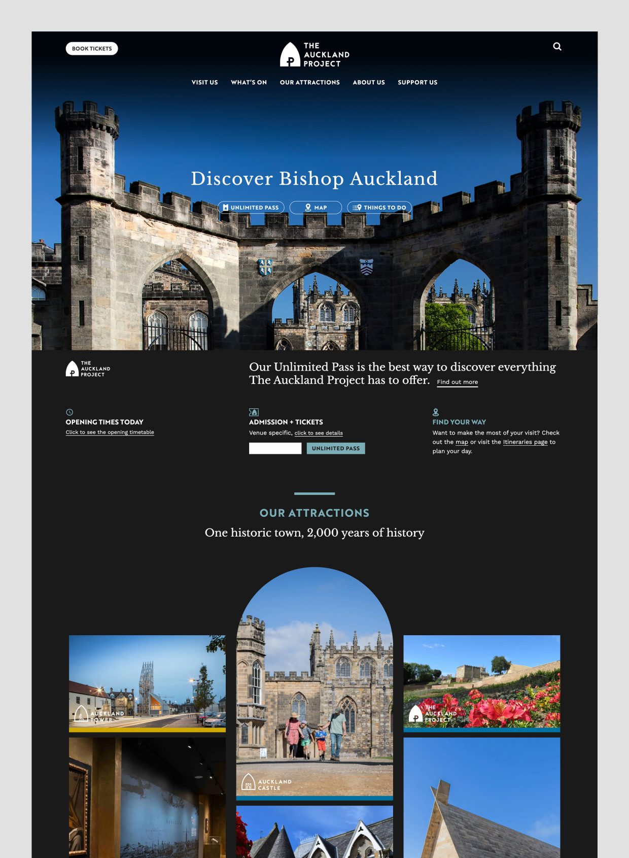 The Auckland Project